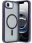 iPhone 16E Winner Magsafe Kapak - Derin Mor - CPTD8210-2604 5