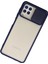 Samsung Galaxy A22 Kılıf Palm Buzlu Kamera Sürgülü Silikon - Lacivert - CPTD9396-2413 2