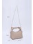 Vizon SHK24 Orjinal Soft Deri Düğüm Detaylı Zincir Askılı El ve Omuz Çantası U:14 E:22 G:8 cm 2