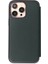 iPhone 14 Pro Kılıf Dolpin Kapaklı - Koyu Yeşil - CPTD7418-1901 3