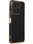 Vivo Y22 2022 Kılıf Volet Silikon - Siyah - CPTD6511-7649 2