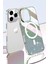 iPhone 14 Pro Max Rasasi Simli Magsafe Kapak - Şeffaf - CPTD2778-5878 3