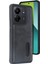 Xiaomi Redmi 13C Kılıf Sara Kartvizitli Deri Kılıf - Siyah - CPTD3501-6991 1