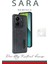 Xiaomi Redmi 13C Kılıf Sara Kartvizitli Deri Kılıf - Siyah - CPTD3501-6991 2