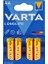 varta longlıfe power alkalin aa kalem pil 4lü paket (4767) - krm3998-3250 1