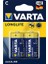 varta longlıfe power alkalin orta boy c pil 2li paket (4767) - krm3121-4457 1