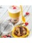 Take&apos;n Go Kapaklı Kaşıklı Pratik Taşınabilir Meyveli Yoğurt Kabı (4767) - KRM7282-5727 1