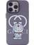 iPhone 13 Pro Kılıf Prada Desenli Kapak - Prada Mor - 3 - CPTD4693-3821 1