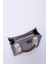 Gri SHK138 2 Bölmeli Kanvas Kumaş Ayarlanabilir Askılı Fermuarlı El, Kol ve Omuz Çantası U:17 G:24 E:10 cm 6