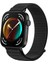 Huawei Watch Fit 4 Fit 4 Pro Fit 3 Uyumlu Ayarlanabilir Cırt Cırtlı Yumuşak Spor Kumaş Örgü Kordon 1