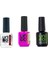 Non-Acid Primer Bond 15ml Asitsiz Primer+ Diamond Shıeld Coat 15ml+Rubber Base COAT15 ml 1