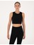 Kadın Siyah Crop Top Bustiyer 50314973-VR046 1
