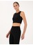Kadın Siyah Crop Top Bustiyer 50314973-VR046 3