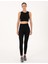 Kadın Siyah Crop Top Bustiyer 50314973-VR046 4