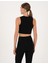 Kadın Siyah Crop Top Bustiyer 50314973-VR046 5