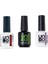 Rubber Base Coat 15 ml+Super Shine 15 ml+Non-Acid Primer Bond 15 ml Primer 1