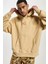 Sportswear A.ı.r French Terry Pullover Hoodie Bol Kesim Erkek Sweatshirt 1
