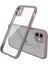 iPhone 12 Mini Kılıf Miami Şeffaf Silikon - Açık Mor - CPTD9551-9977 1