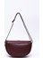 Bordo Shk92 Kilit Detaylı Deri Tek Bölmeli Çıtçıtlı El, Kol Ve Omuz Çantası U:15 E:25 G:6 Cm 4