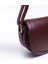 Bordo Shk92 Kilit Detaylı Deri Tek Bölmeli Çıtçıtlı El, Kol Ve Omuz Çantası U:15 E:25 G:6 Cm 5