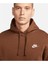 Sportswear Club Fleece Erkek Kapüşonlu Sweatshirt BV2654-259 4