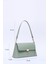 Mint Yeşil SHK153 Suni Deri Kilit Detaylı Standart Askılı Tek Bölmeli El, Kol ve Omuz Çantası U:15 E:29 G:9 cm 2