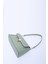 Mint Yeşil SHK153 Suni Deri Kilit Detaylı Standart Askılı Tek Bölmeli El, Kol ve Omuz Çantası U:15 E:29 G:9 cm 7