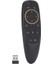 G10 Androıd-Wındows-Mac-Lınux-Tv Box Uyumlu Ses Komutlu Aır Mouse 2.4ghz Smart Tv Ak - KRM9770-7195 1
