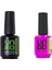 Diamond Shıeld Top Coat 15 ml+Rubber Base Coat 15 ml 2'li Set 1