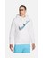Sportswear Fleece ''triple Swoosh Graphic'' Kapüşonlu Erkek Sweatshirt 1
