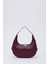 Bordo Shk110 Özel Ayarlanabilir Askılı Fermuarlı El, Kol Ve Omuz Çantası U:17 E:27 G:7 Cm 1