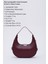 Bordo Shk110 Özel Ayarlanabilir Askılı Fermuarlı El, Kol Ve Omuz Çantası U:17 E:27 G:7 Cm 3