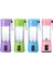 Taşınabilir El Blenderi Smoothie Milkshake Içecek Şarjlı Margarita Mama Karıştırıcı 380 ml 3