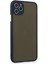 iPhone 11 Pro Max Kılıf Montreal Silikon Kapak - Lacivert - CPTD6837-6558 2