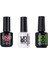 Rubber Base Coat 15 ml+Super Shine 15 ml+Lux Primer 15 ml 1