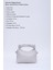 Gri SHK24 Orjinal Soft Deri Düğüm Detaylı Zincir Askılı El ve Omuz Çantası U:14 E:22 G:8 cm 3
