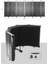 Pf-43 Mikrofon Ses Yalıtım Izolasyon Paneli 5 Bölümlü Ayaklı (69X26 Cm) 2