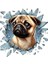 Fulcar French Bulldog Araç Stickerı 1