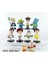 Toy Story Karakter Figür Oyuncak Seti 10'lu Hediyelik Figür Seti Karakterleri 1