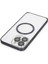 Joko iPhone 15 Pro Max Kılıf Metal Bumper Magneticsafe Kapak - Lacivert 4
