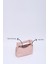 Pudra SHK24 Orjinal Soft Deri Düğüm Detaylı Zincir Askılı El ve Omuz Çantası U:14 E:22 G:8 cm 5