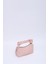 Pudra SHK24 Orjinal Soft Deri Düğüm Detaylı Zincir Askılı El ve Omuz Çantası U:14 E:22 G:8 cm 6