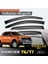 Ford Ranger T6-T7 Geniş Tip 2012+ Cam Rüzgarlığı V2 Düz 1
