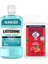 Duş Jeli Akdeniz Çiği 250 ml + Listerine Cool Mint Ağız Bakım Suyu Hafif Tat 1