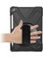 iPad 10.2 (7.nesil) Kılıf Amazing Tablet Kapak - Siyah 2