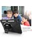 iPad 10.2 (7.nesil) Kılıf Amazing Tablet Kapak - Siyah 3