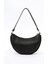 Siyah SHK26 Tek Bölmeli Suni Deri El ve Omuz Çantası U:12 E:26 G:6 cm 3