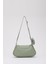 Mint Yeşil Shk96 Suni Deri Tek Bölmeli Cüzdanlı Kol ve Omuz Çantası 4