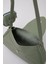 Mint Yeşil Shk96 Suni Deri Tek Bölmeli Cüzdanlı Kol ve Omuz Çantası 6
