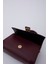 Bordo SHK109 Suni Deri Çıtçıtlı Ayarlanabilir Askılı Kadın El, Kol ve Omuz Çantası U:11 E:19 G:7 cm 6